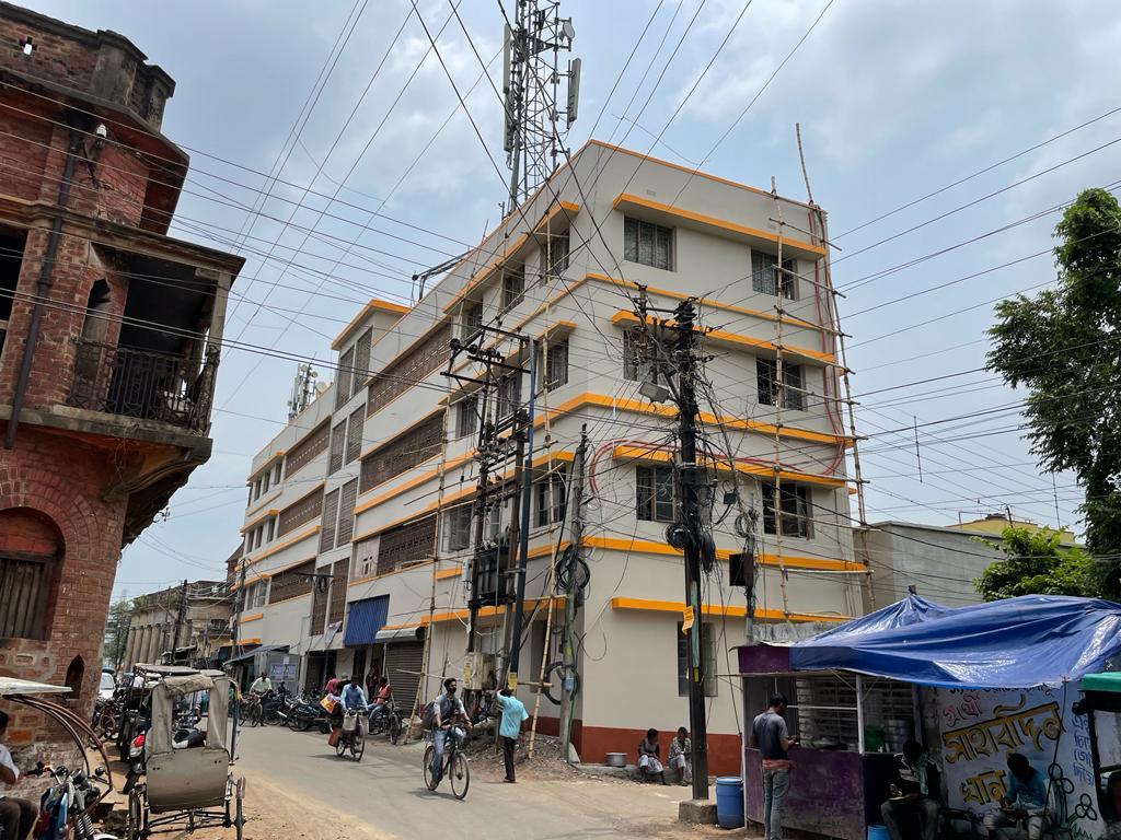 After — Danchem home renovation in Burdwan